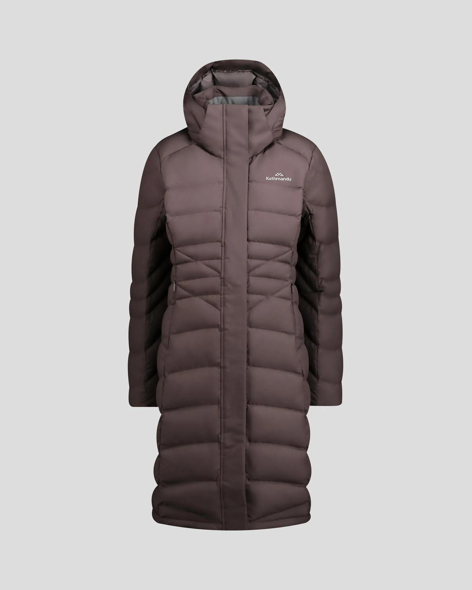 Women's Winterburn Down Parka - Dark Quartz