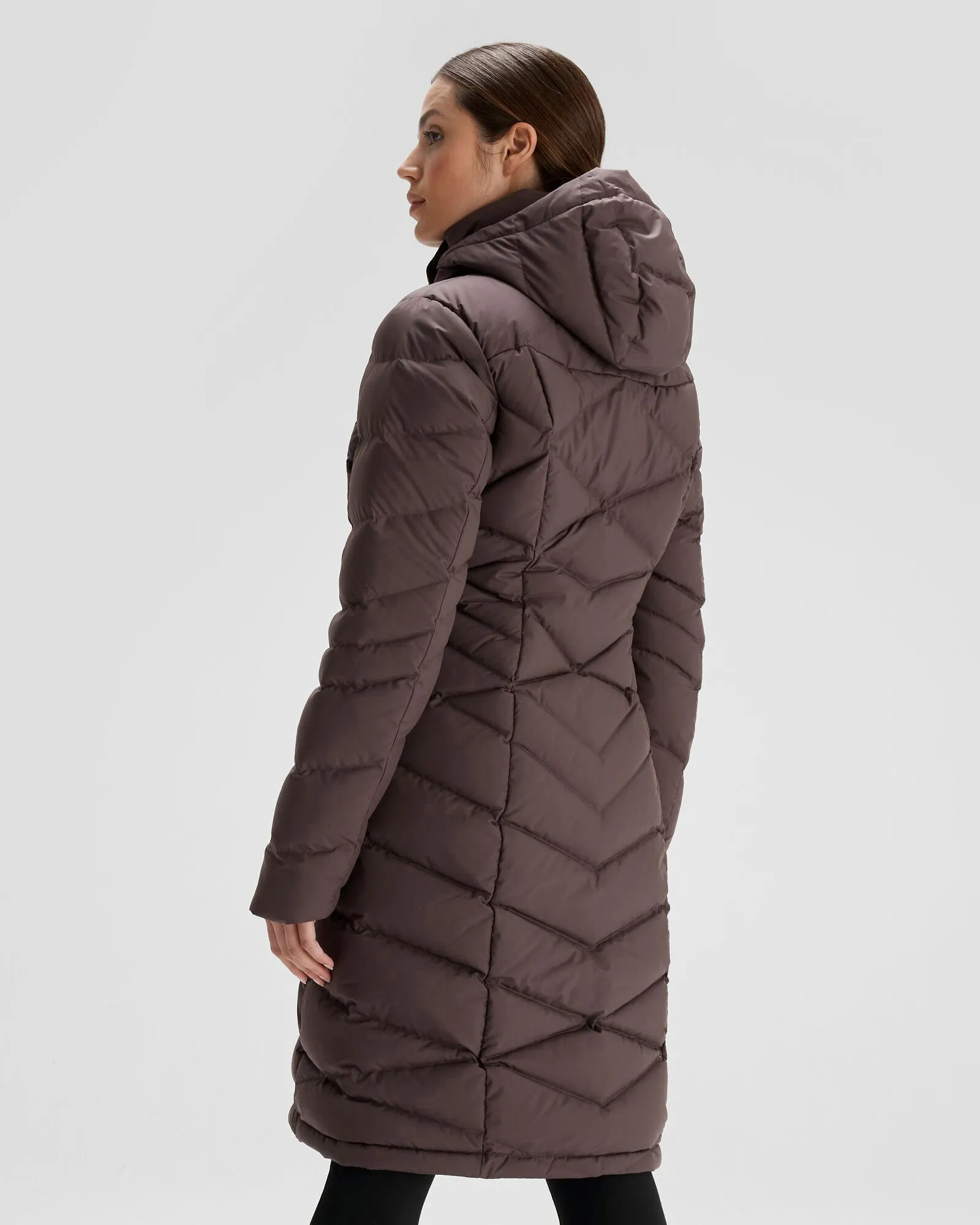 Women's Winterburn Down Parka - Dark Quartz