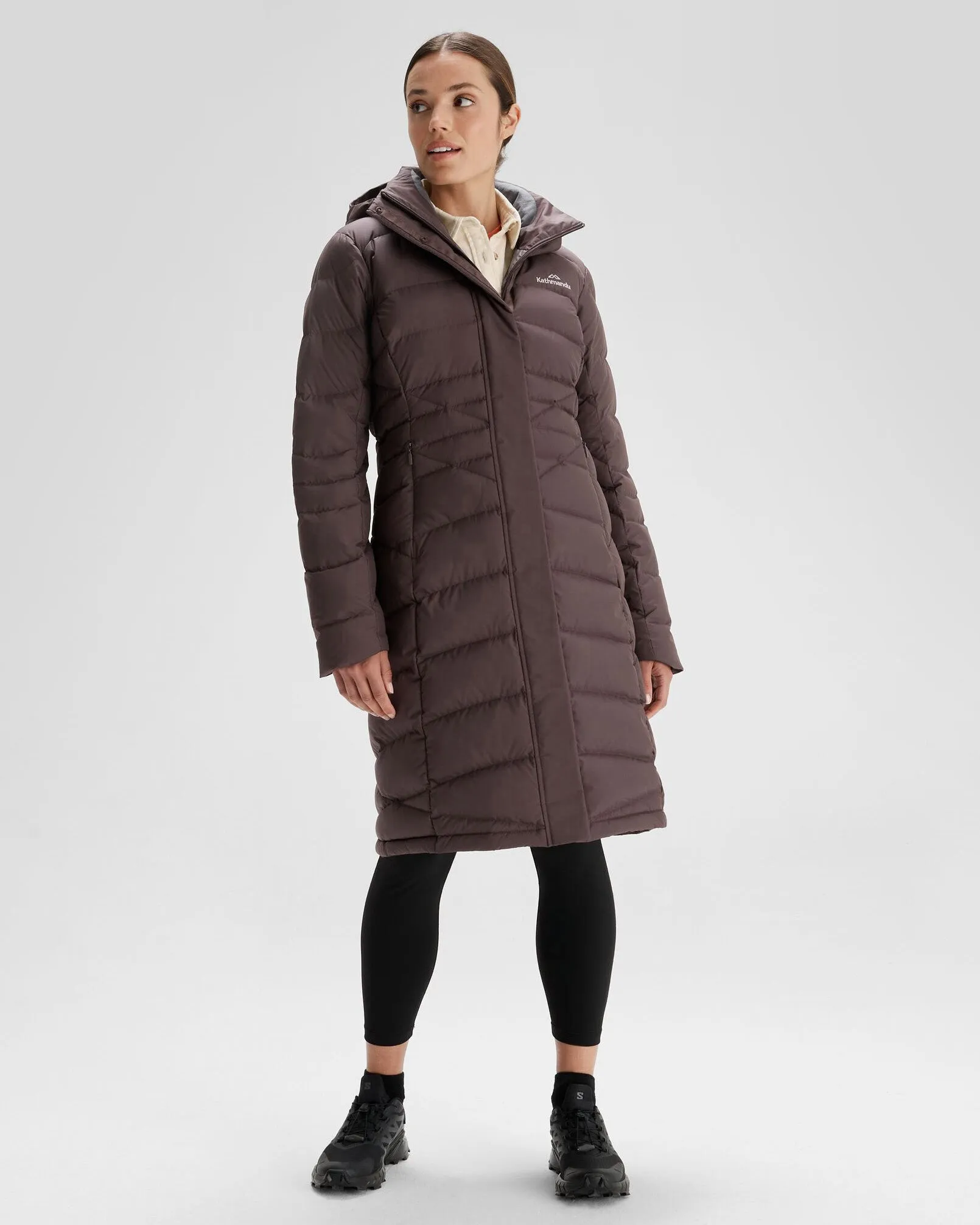 Women's Winterburn Down Parka - Dark Quartz