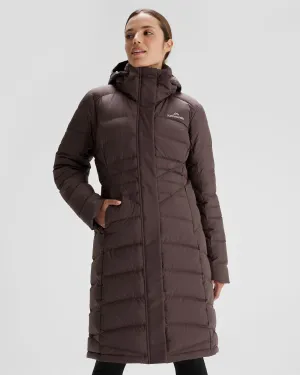 Women's Winterburn Down Parka - Dark Quartz