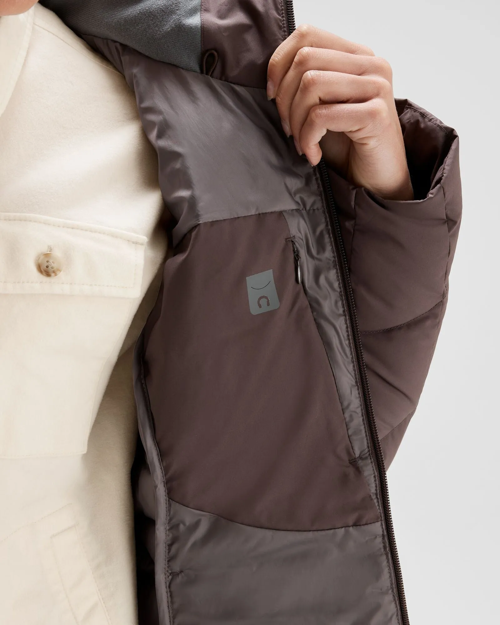 Women's Winterburn Down Parka - Dark Quartz