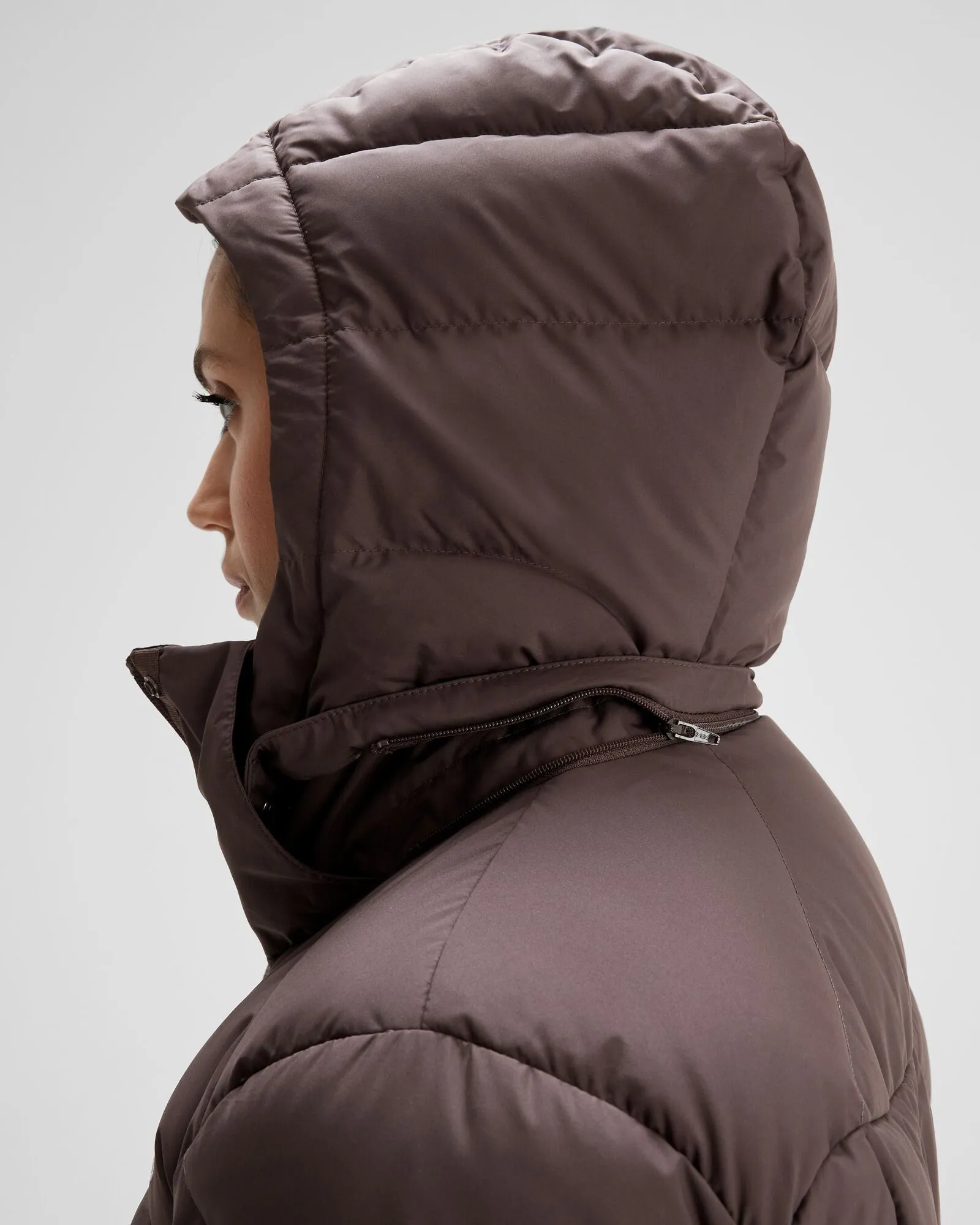 Women's Winterburn Down Parka - Dark Quartz