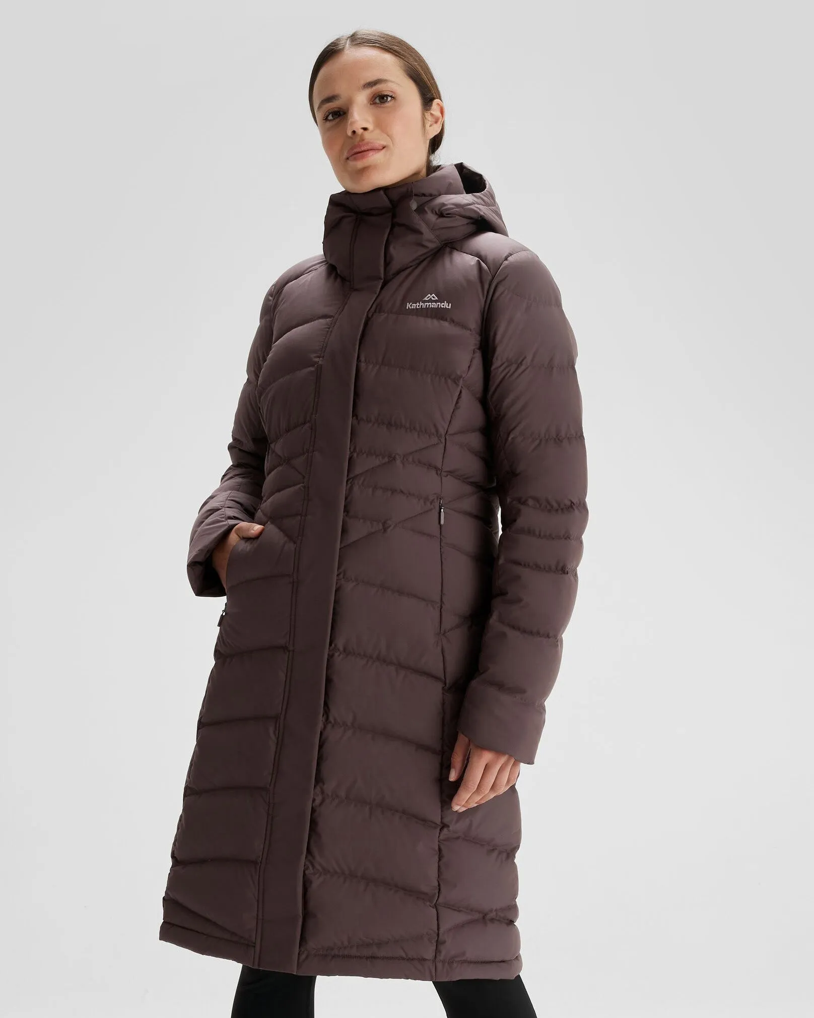 Women's Winterburn Down Parka - Dark Quartz