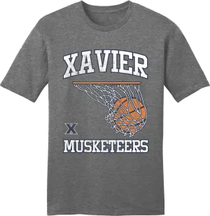 Xavier Vintage Basketball Swoosh