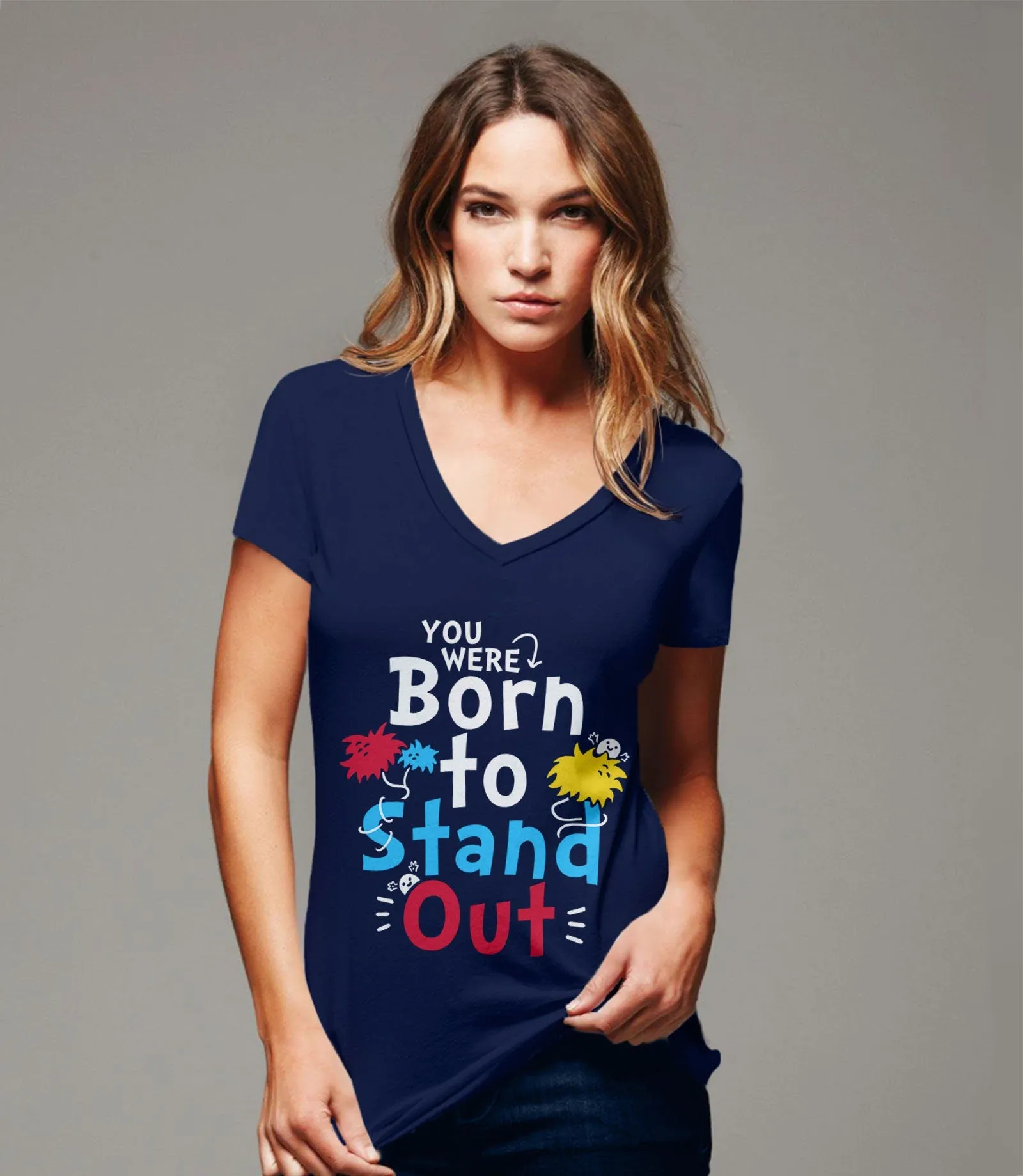 You Were Born to Stand Out,  Special Needs Teacher Shirt for Women or Men