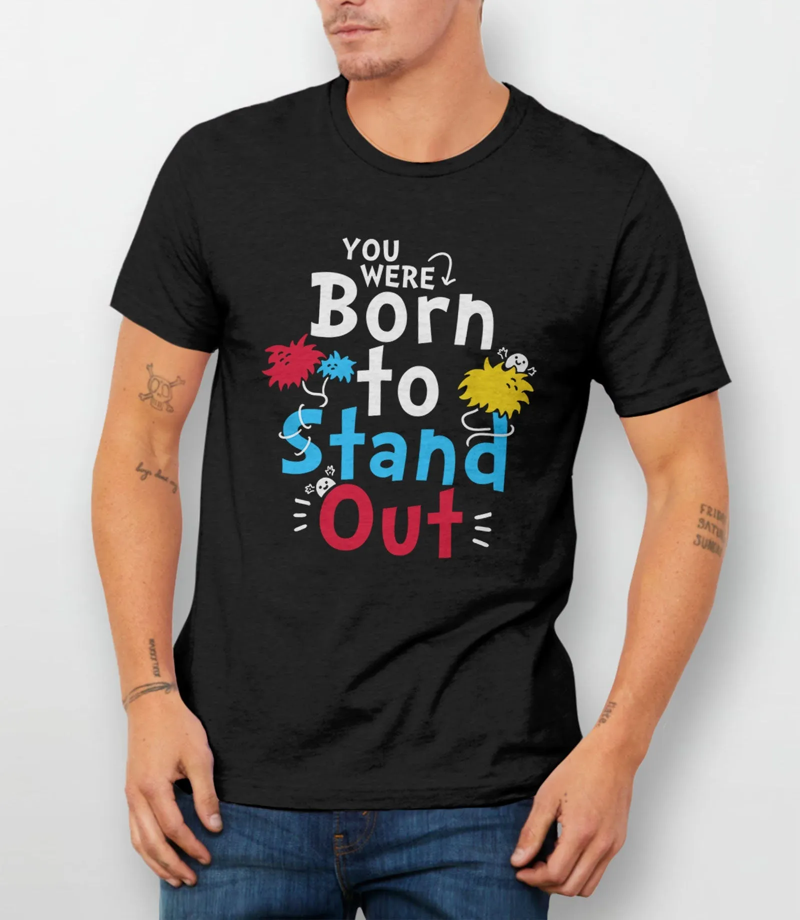 You Were Born to Stand Out,  Special Needs Teacher Shirt for Women or Men