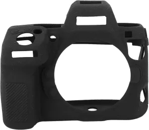 Zopsc Ultra Thin Silicone Case for Nikon Z8 Camera, Anti-Scratch Lightweight Skin Cover with Non-Slip Grip, Easy Battery Access and LCD Screen Compatibility (84g, Black)